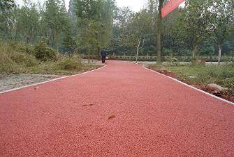 赤峰彩色路面沥青修补