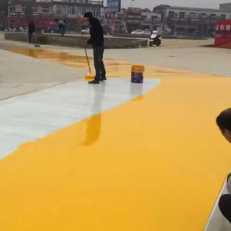 赤峰彩色路面喷涂翻新的使用寿命多长